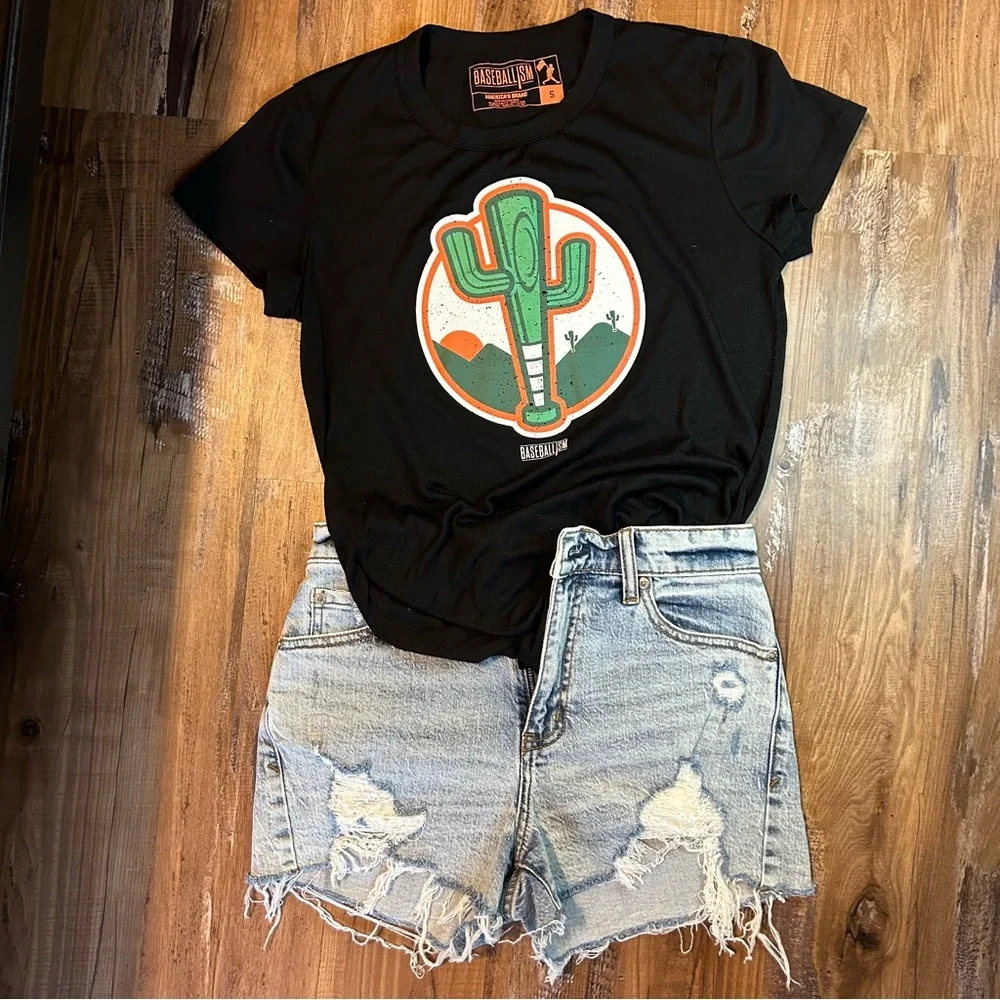 Women’s Baseballism Cactus League Spring Training MLB Baseball Tee - Picture 7 of 7